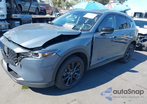 2022 Mazda Cx-5 2.5 S Carbon Edition from USA, damaged, VIN JM3KFBCM9N0600368